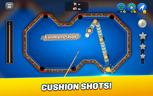 Pool Trickshots Billiard screenshot 15 - screenshot