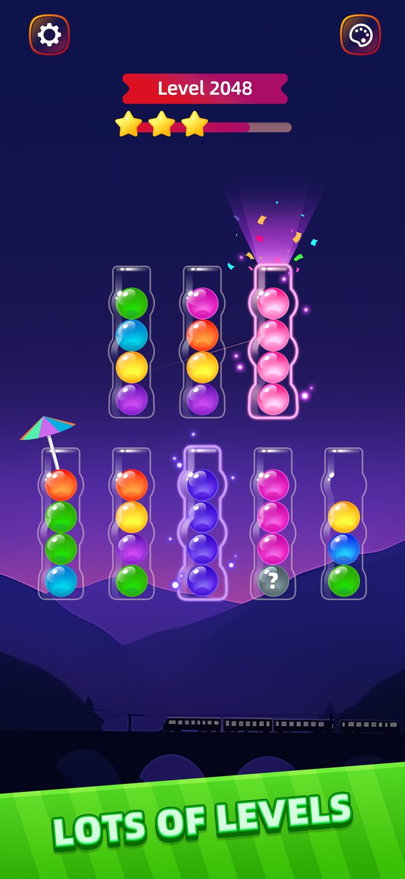 Ball Sort: Color Relaxing screenshot 3 - screenshot