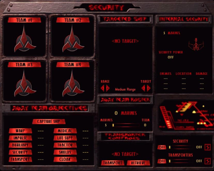 Null - screenshot