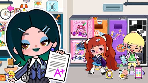 Aha World: Doll Dress-Up Game screenshot 15 - screenshot