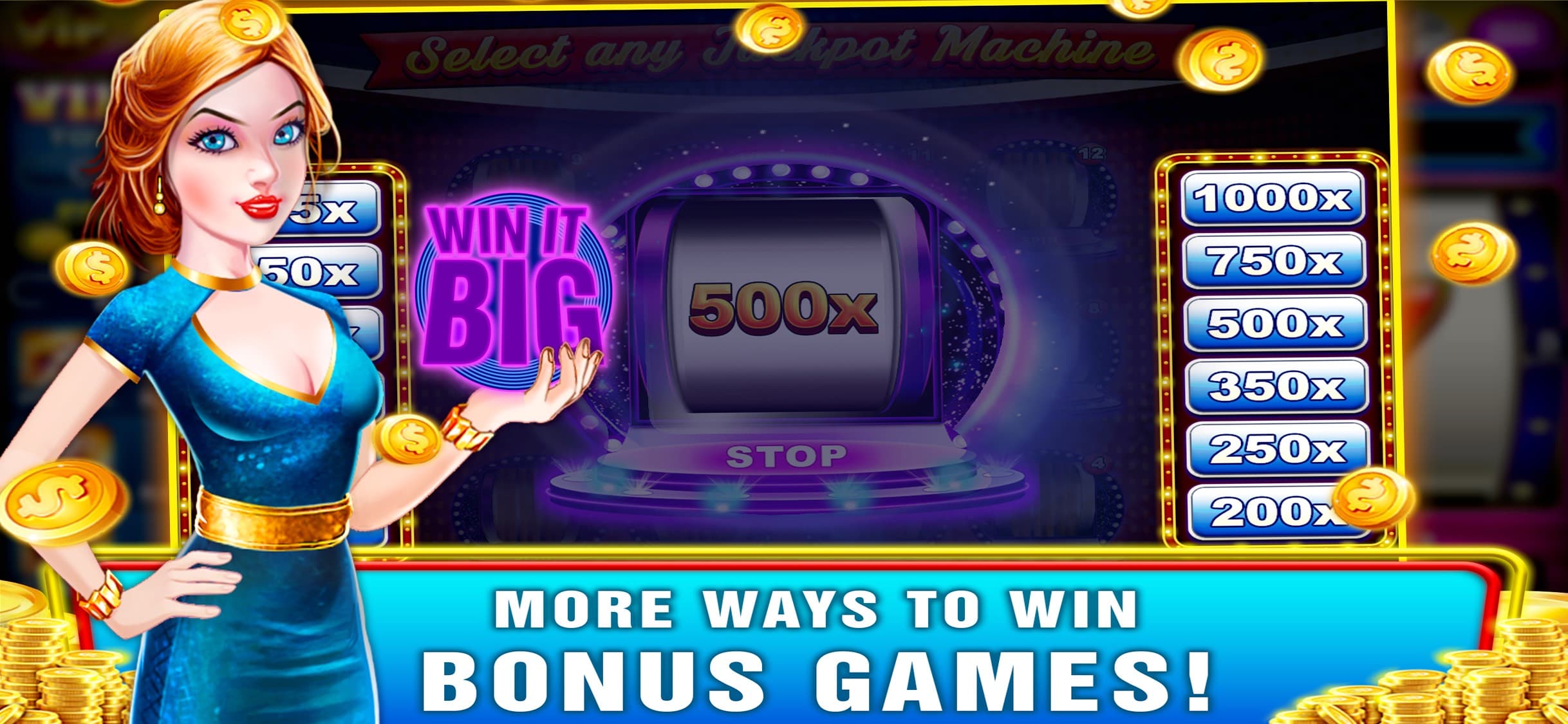 Vintage Slots - Old Las Vegas! screenshot 8 - screenshot