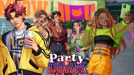 Party in my Dorm: Campus Life screenshot 5 - screenshot