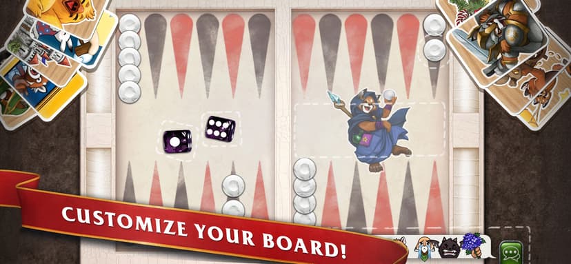 Backgammon Masters screenshot 5 - screenshot