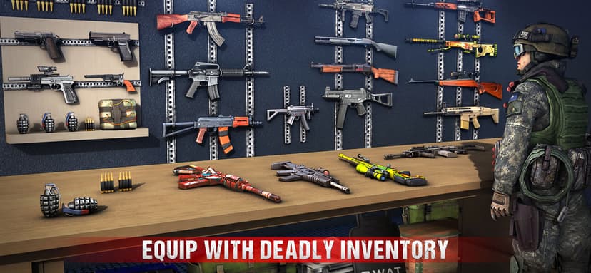 FPS Commando Gun Game Offline screenshot 7 - screenshot