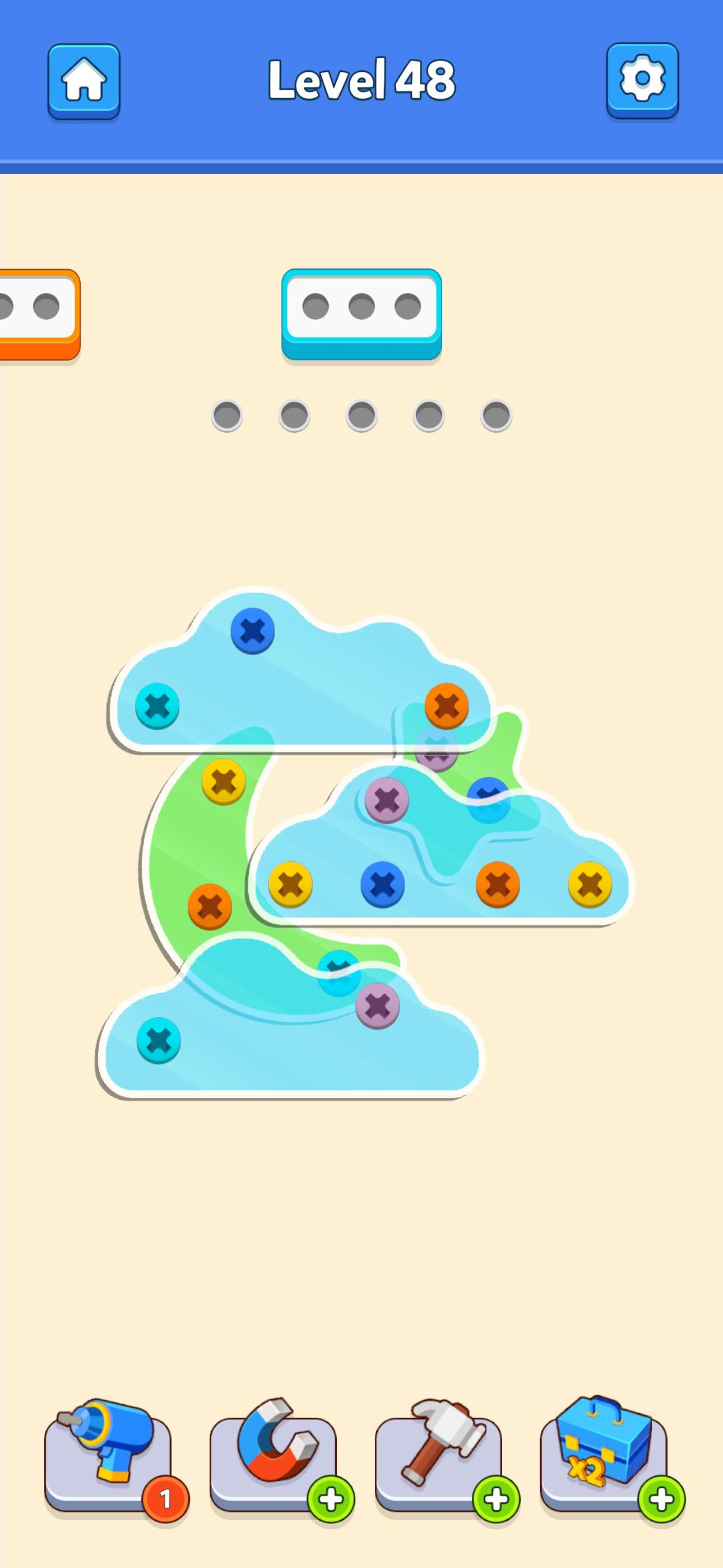 Screw Pin Jam Puzzle Nuts Bolt screenshot 5 - screenshot