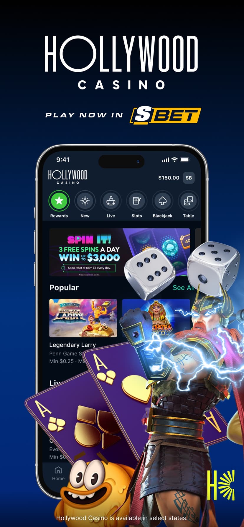 TheScore Bet Sportsbook Casino screenshot 10 - screenshot