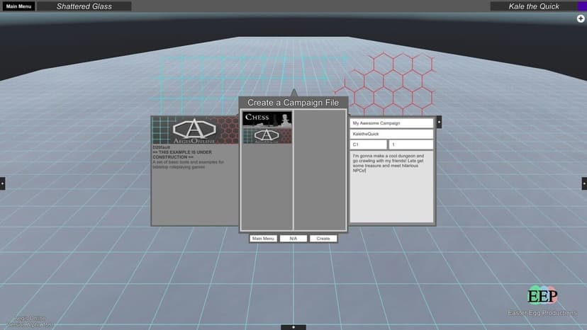 Null - screenshot