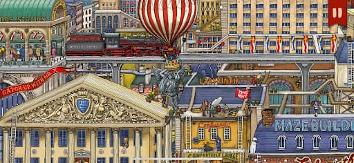 Labyrinth City screenshot 7 - screenshot