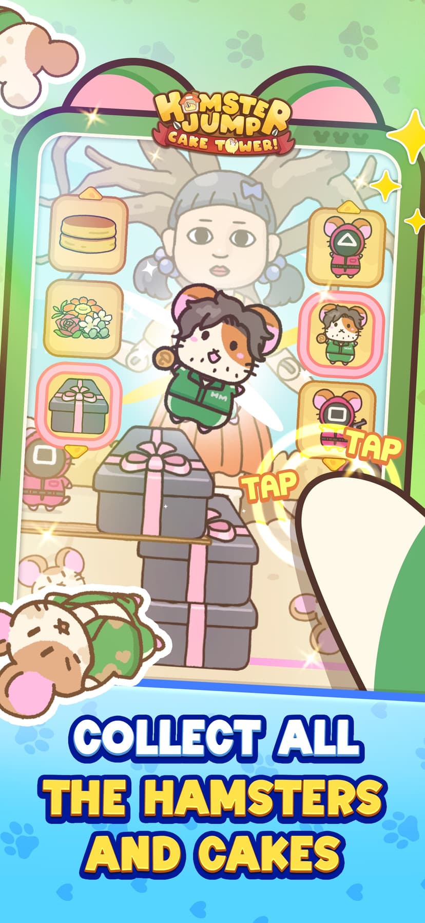 Hamster Jump: Cake Tower! screenshot 6 - screenshot