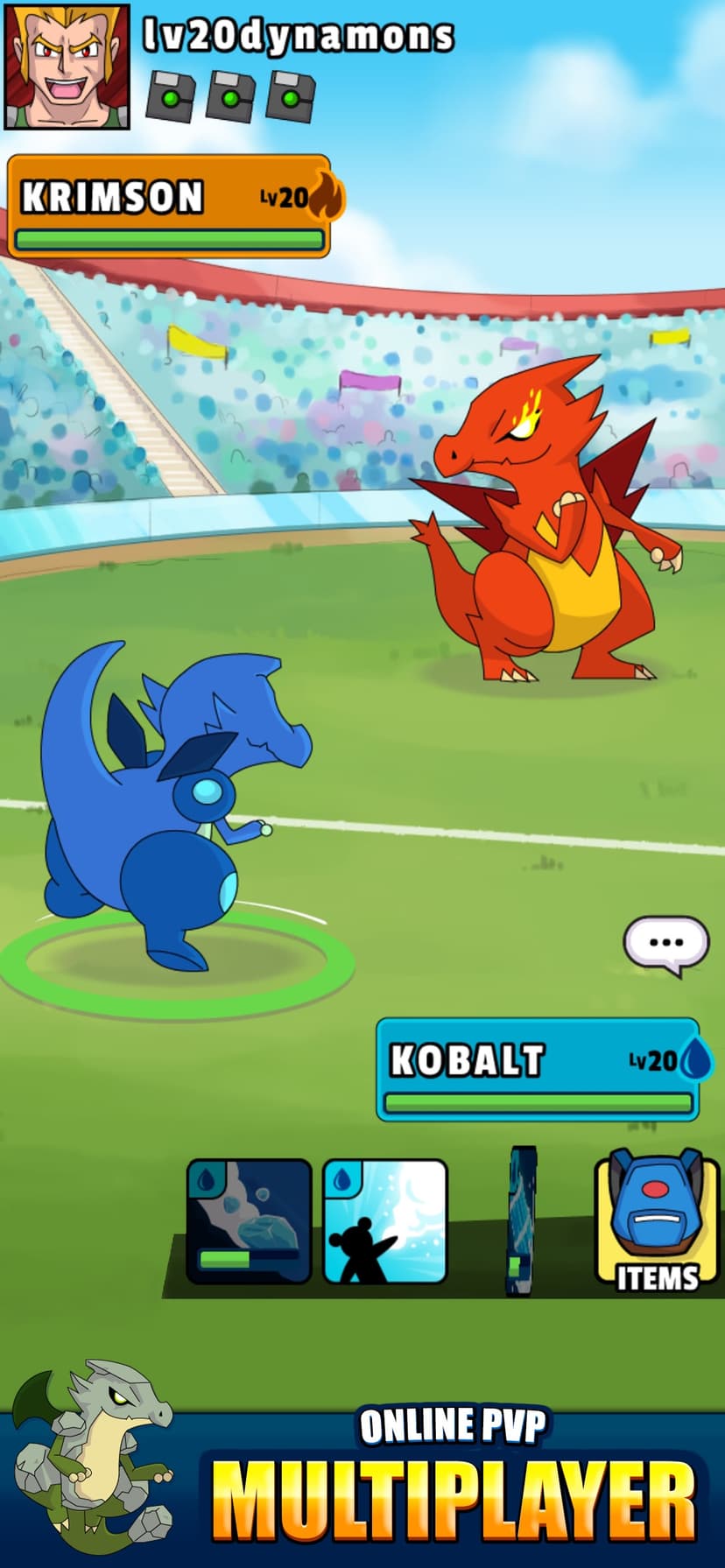 Dynamons World screenshot 2 - screenshot