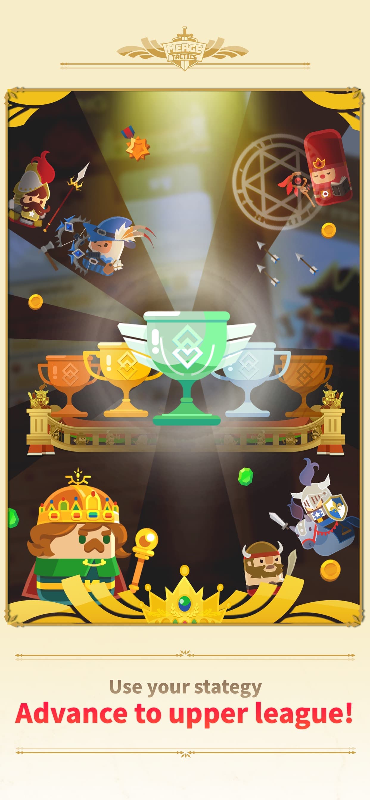 Merge Tactics: Castle Defense screenshot 5 - screenshot
