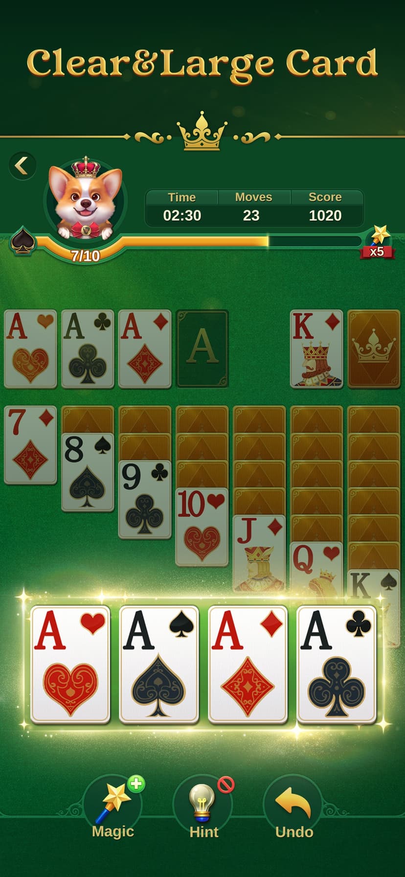 Jenny Solitaire - Card Games screenshot 2 - screenshot