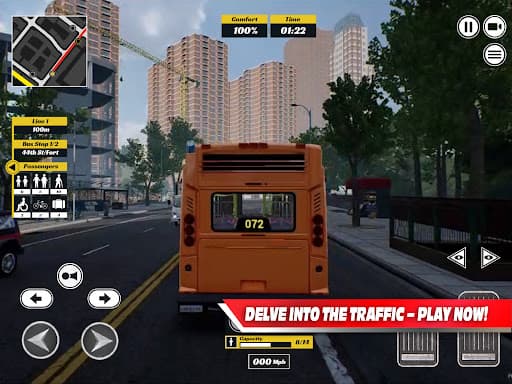 BUS Simulator PRO Urban Rivals screenshot 24 - screenshot