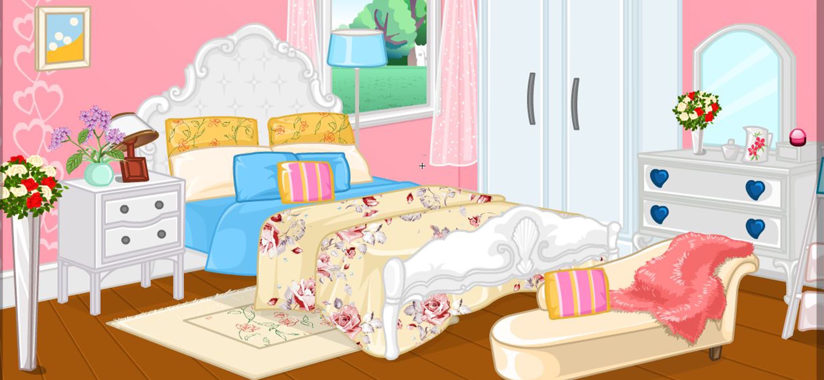 Girly room decoration game screenshot 6 - screenshot