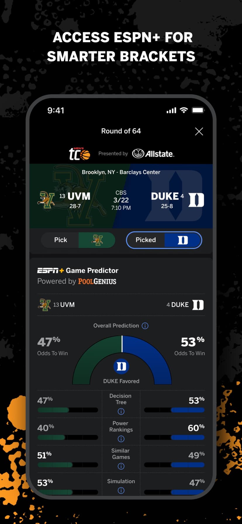 ESPN Tournament Challenge screenshot 6 - screenshot