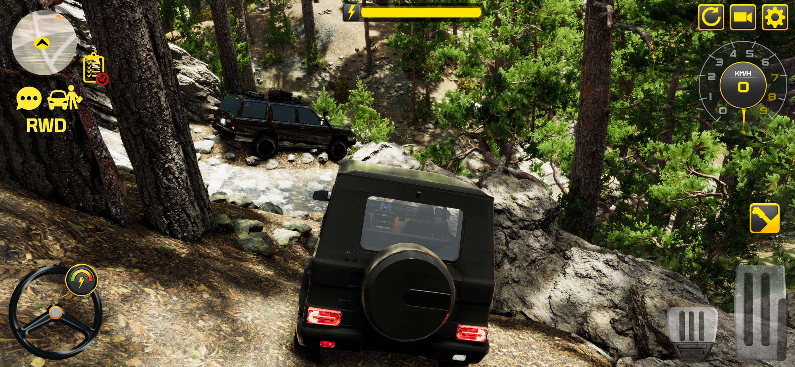 Offroad Car Simulator 2022 4x4 screenshot 3 - screenshot