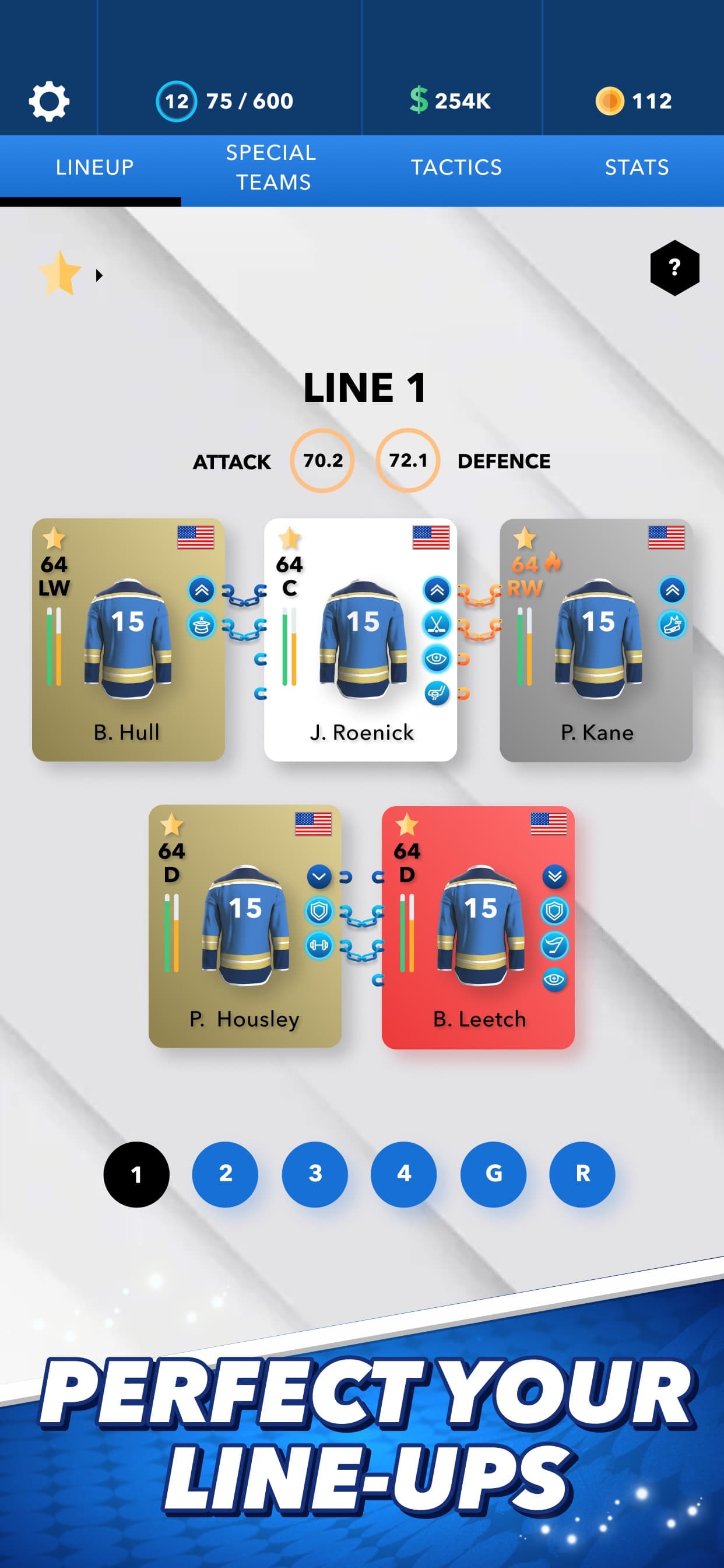 World Hockey Manager 2026 screenshot 1 - screenshot