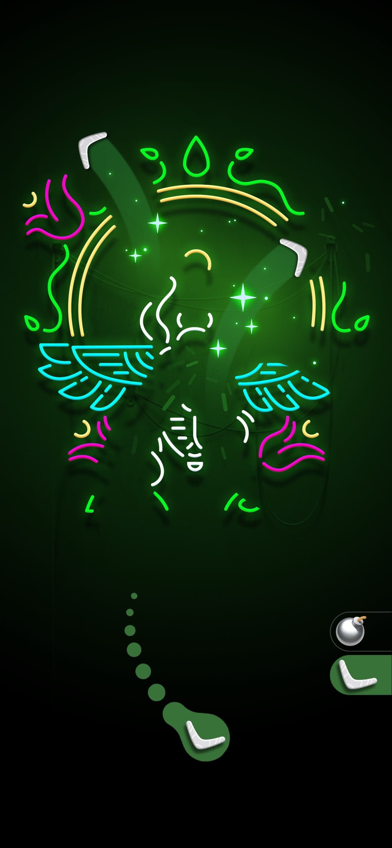 Hit the Light - Neon Shooter screenshot 4 - screenshot