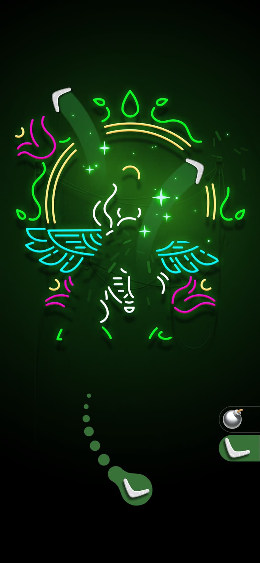 Hit the Light - Neon Shooter screenshot 4 - screenshot