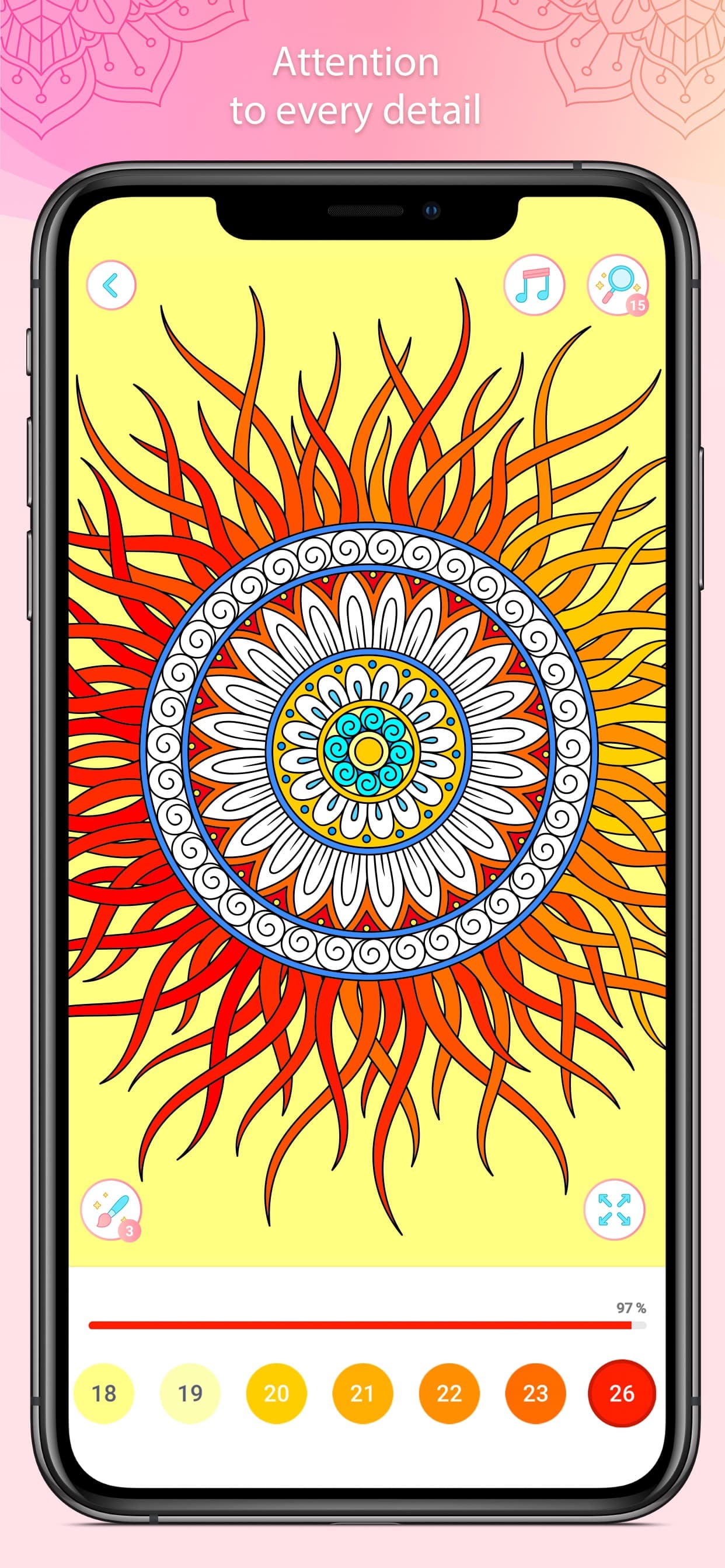 Color by Number – Mandala Book screenshot 3 - screenshot