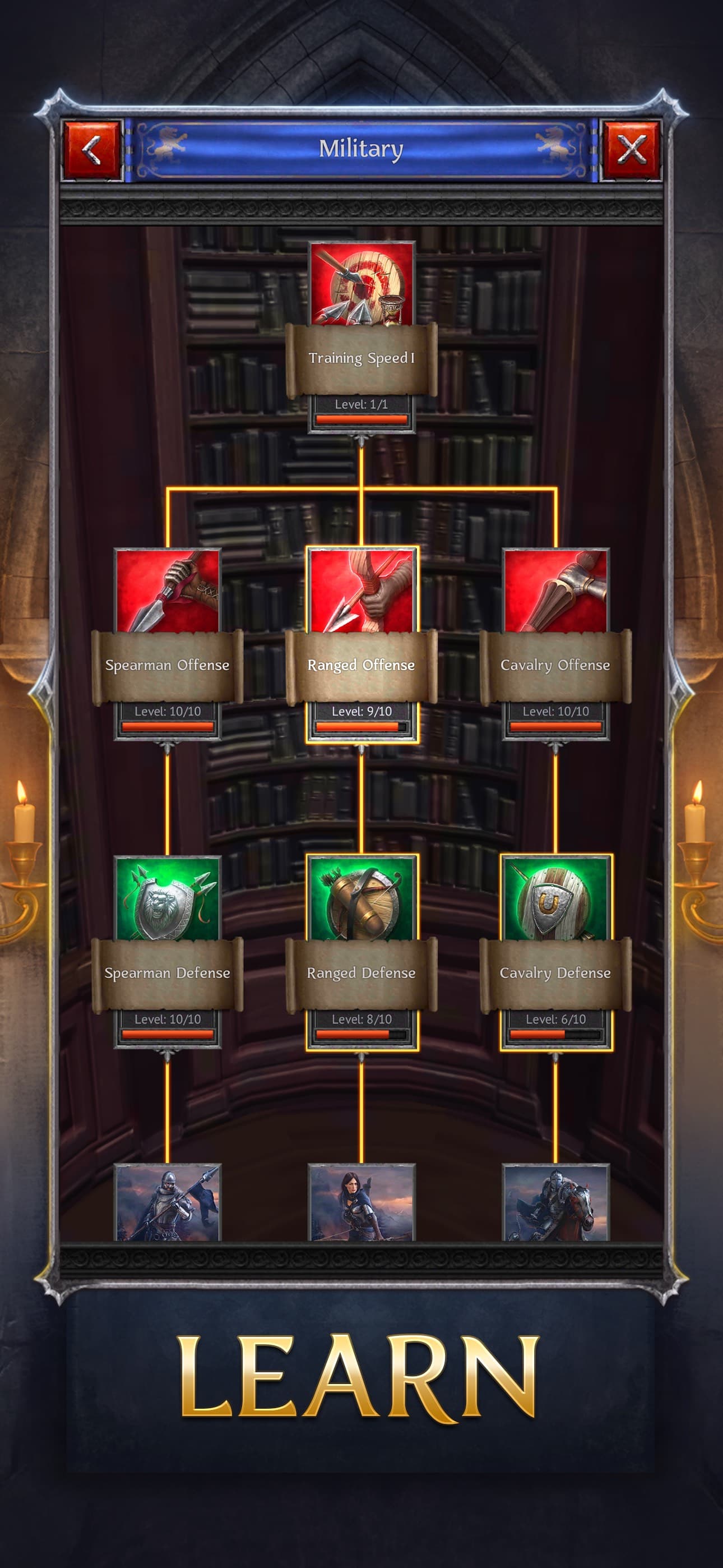 Throne: Kingdom at War PvP screenshot 7 - screenshot