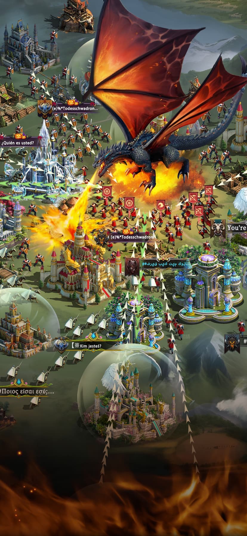 Last Land：Empire War screenshot 6 - screenshot