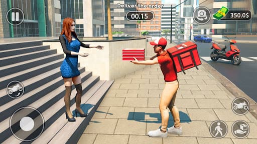 Urban Food Delivery Game screenshot 14 - screenshot