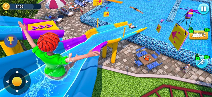 Water Park Shooting Arena Game screenshot 5 - screenshot