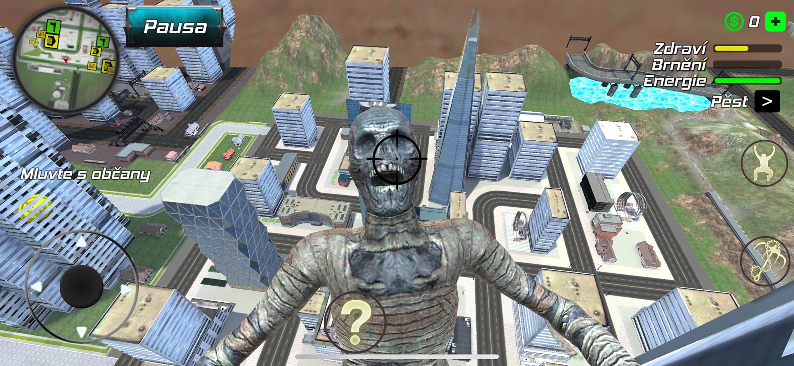 Rope Mummy Crime Simulator screenshot 5 - screenshot