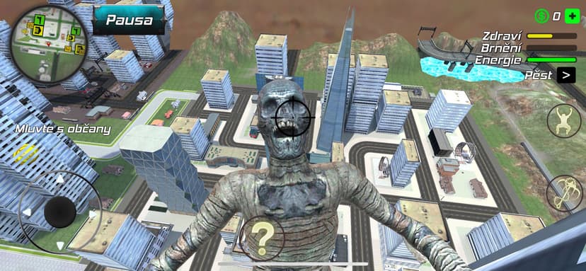 Rope Mummy Crime Simulator screenshot 5 - screenshot