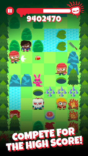 Slashy Camp - Endless Runner! screenshot 10 - screenshot
