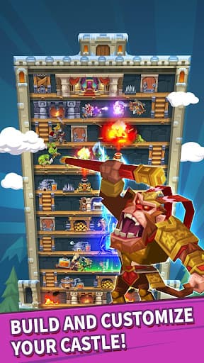 Monster Castle screenshot 2 - screenshot