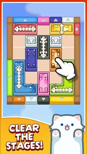 Cat Away! : Liquid Cat Theory screenshot 2 - screenshot