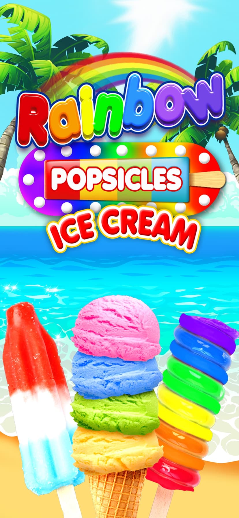 Ice Cream Popsicles Games screenshot 1 - screenshot