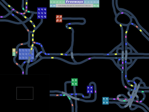 Freeways screenshot 11 - screenshot