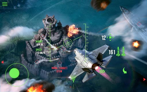 Modern Warplanes: PvP Warfare screenshot 21 - screenshot