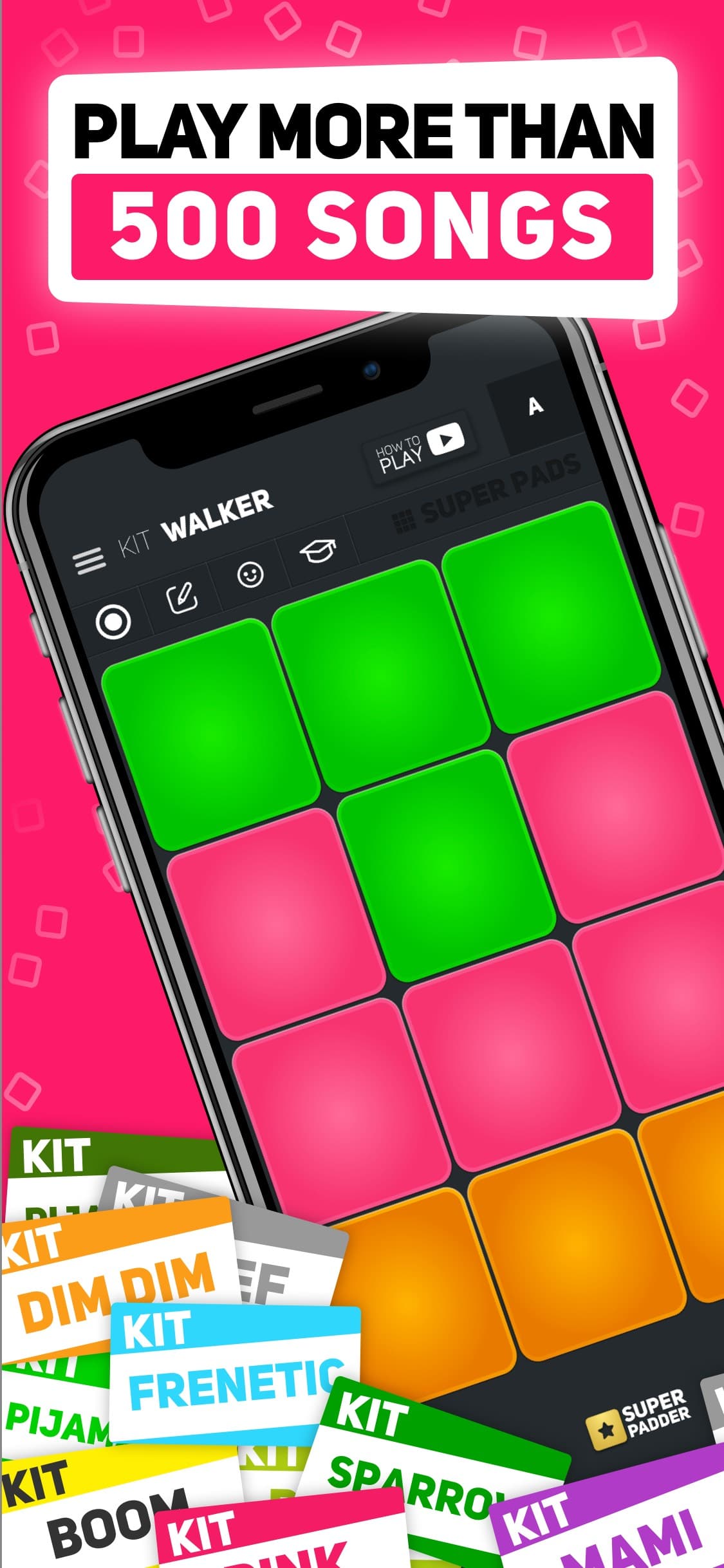 SUPER PADS - Become a DJ Mixer screenshot 1 - screenshot