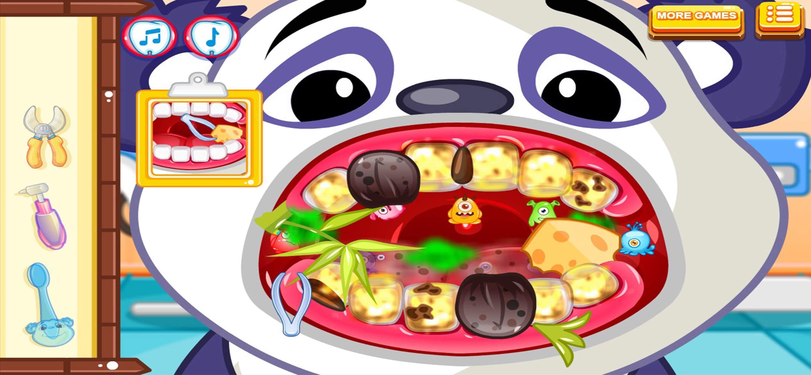 Dentist fear - Doctor games screenshot 6 - screenshot