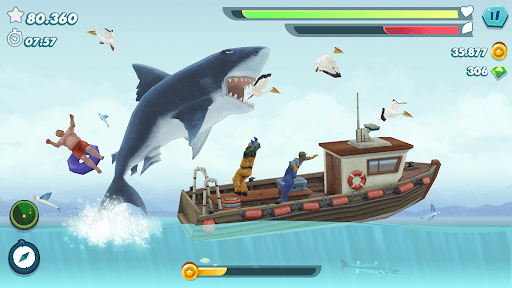 Hungry Shark Evolution screenshot 5 - screenshot