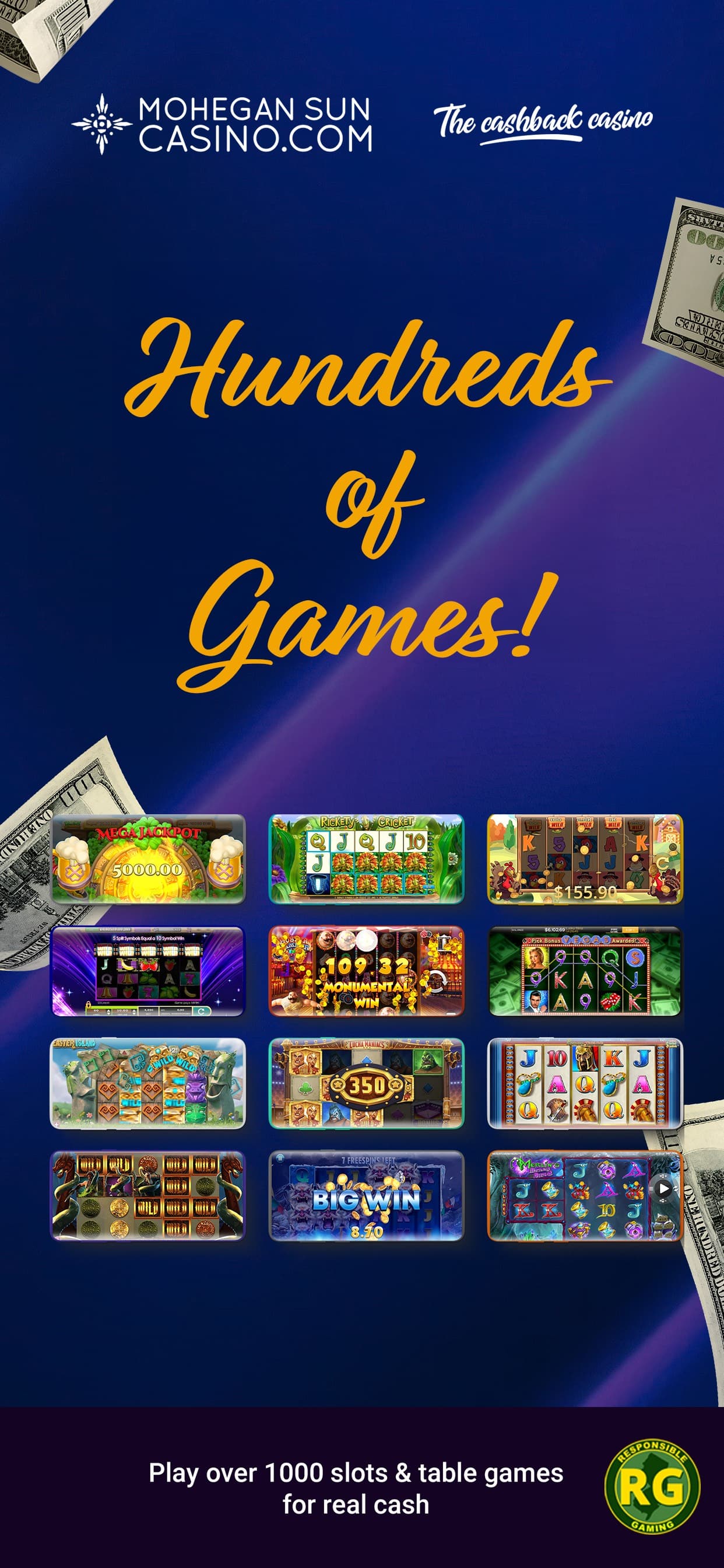 Mohegan Sun NJ Online Casino screenshot 2 - screenshot