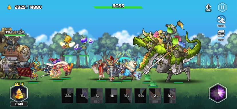 Elroi : Defense War screenshot 9 - screenshot