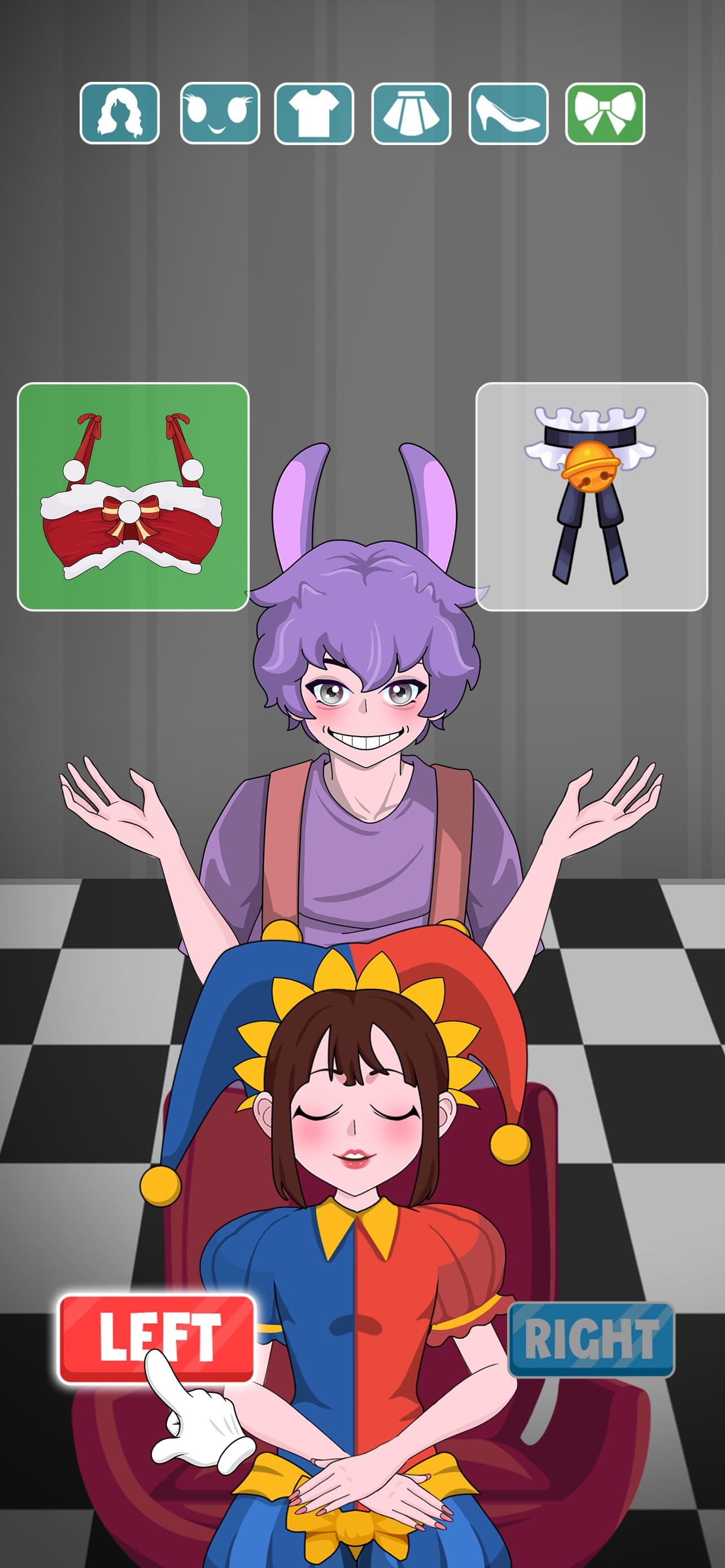 Left Or Right: Dress Up screenshot 1 - screenshot