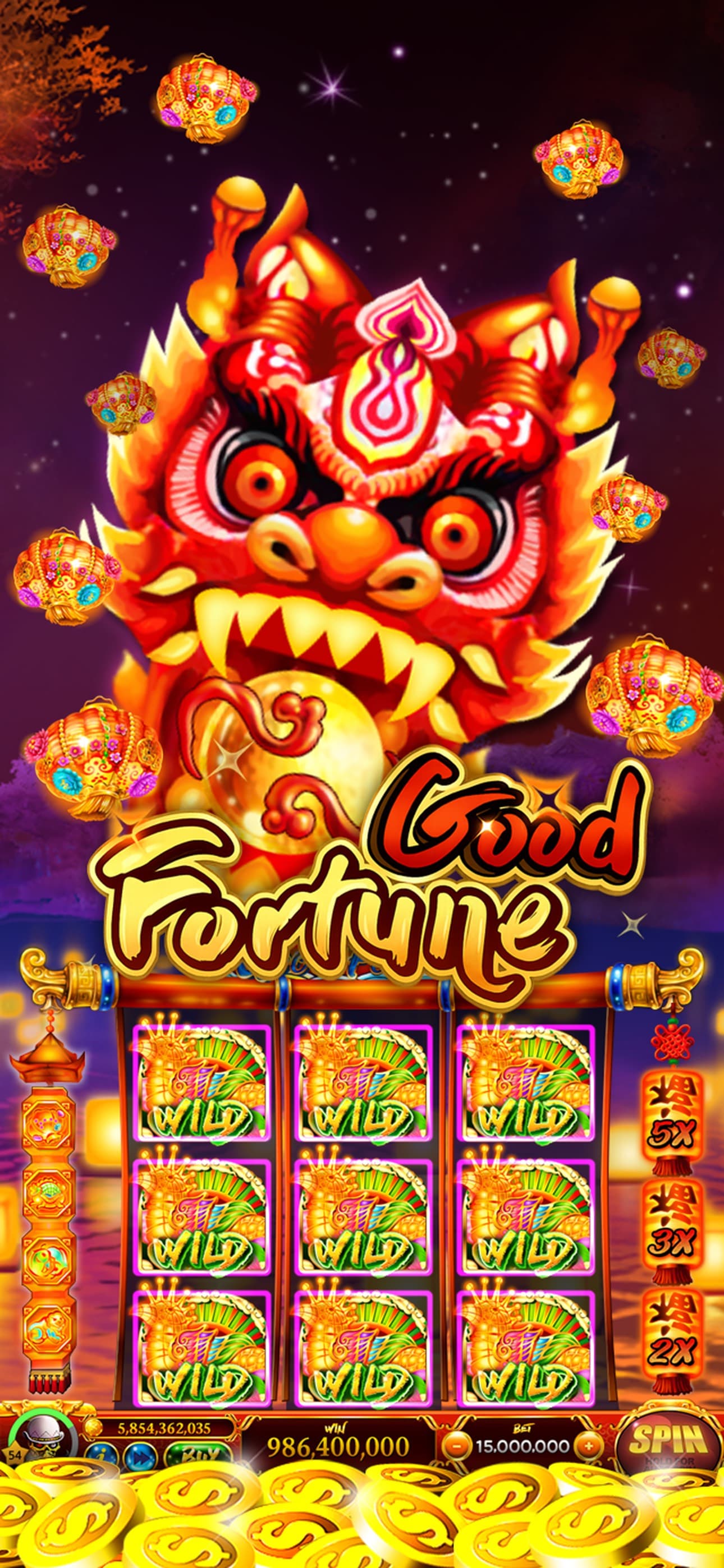 Cash Bay Slots - Casino game screenshot 3 - screenshot