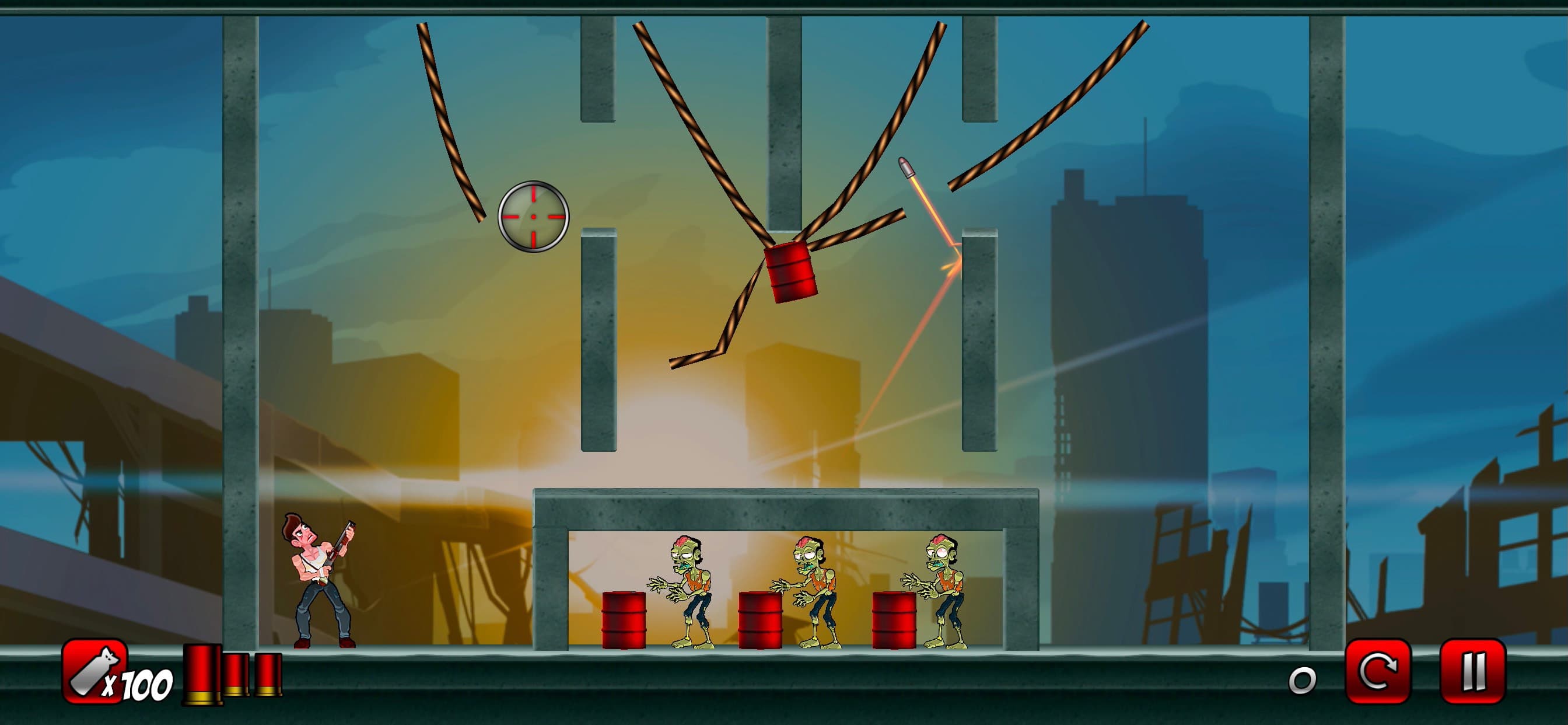 Stupid Zombies® 2 screenshot 1 - screenshot