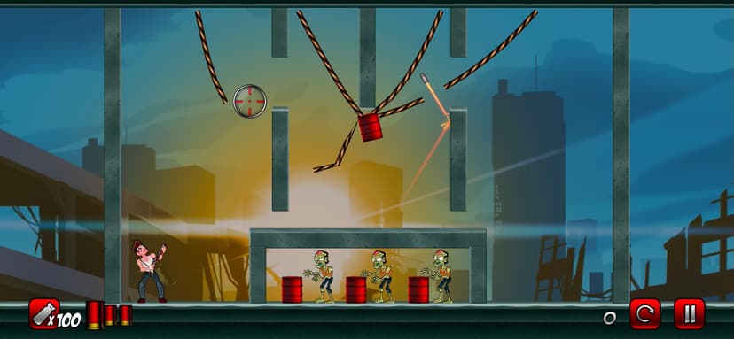 Stupid Zombies® 2 screenshot 1 - screenshot