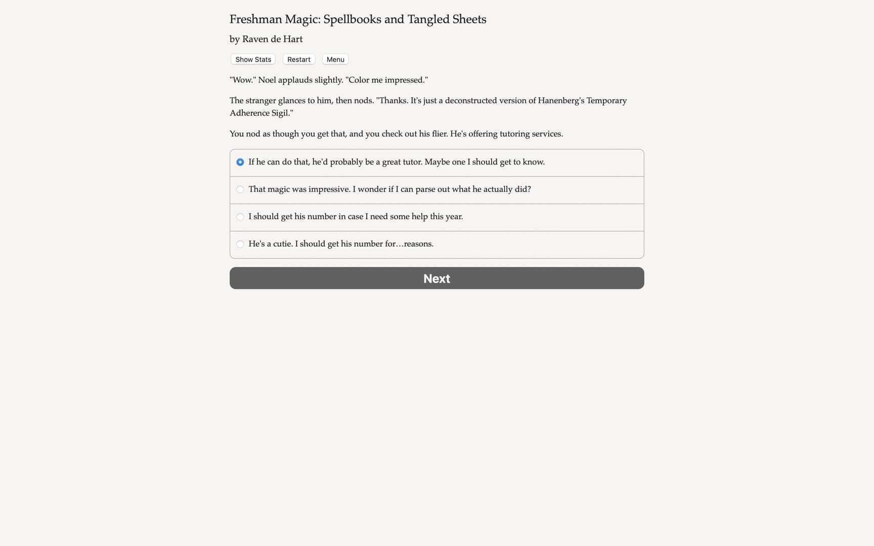 Null - screenshot