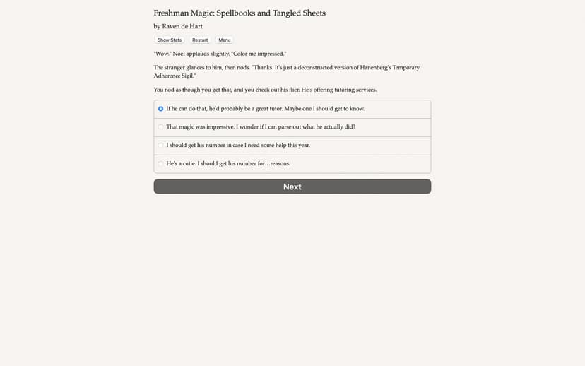 Null - screenshot