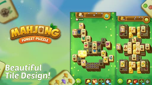Mahjong Forest Puzzle screenshot 16 - screenshot