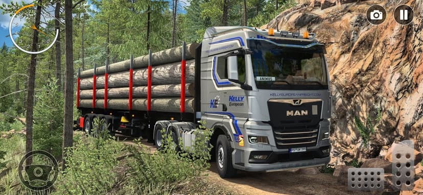 Euro Truck Simulator Games 3D screenshot 2 - screenshot