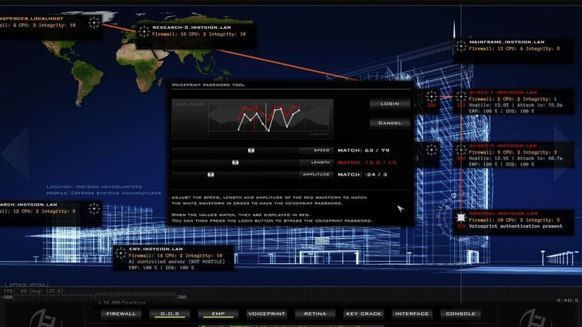 Null - screenshot